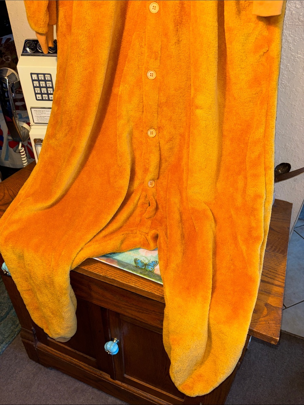 EUC SAZAC Pokémon Eevee Fleece Kigurumi. It is an officially licensed, oversized - Picture 4 of 11